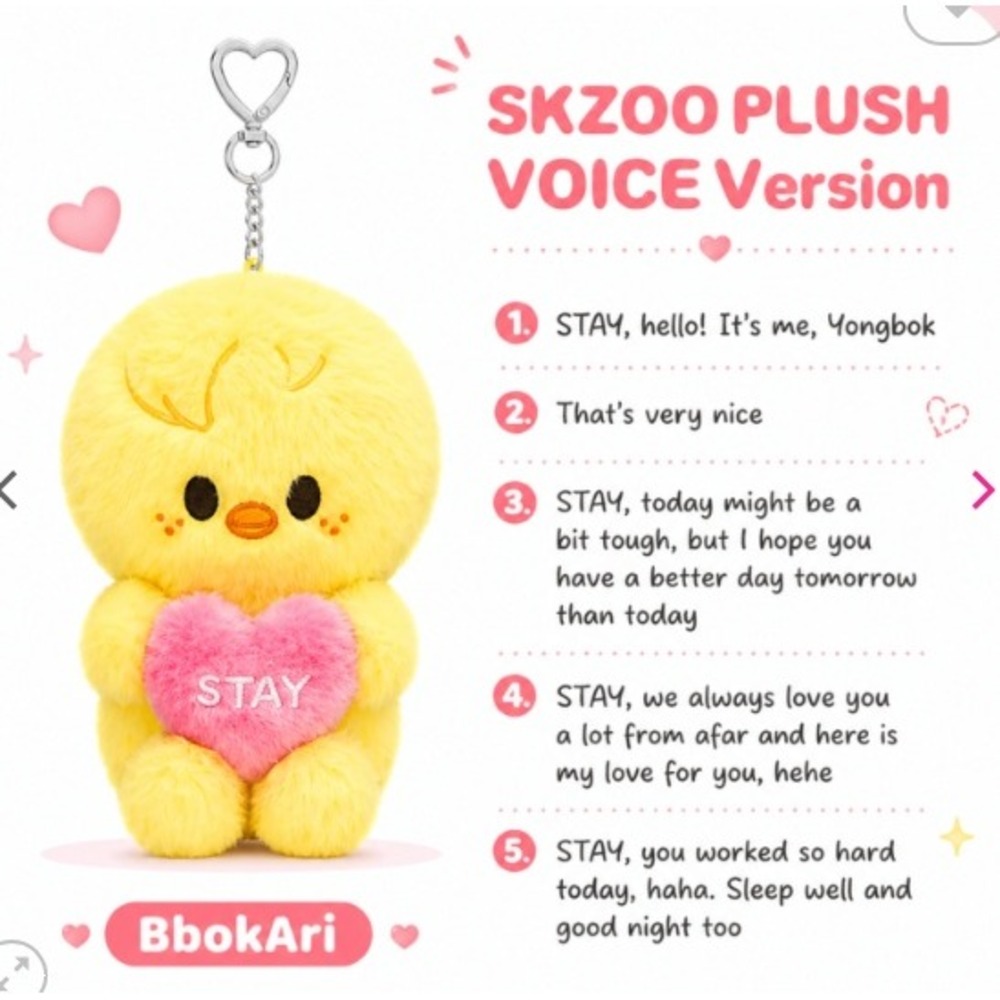 STRAY KIDS BBOKARI Felix 6th Fan Meeting Voice Version